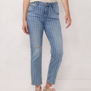 LC Lauren Conrad High Rise Denim Jeans